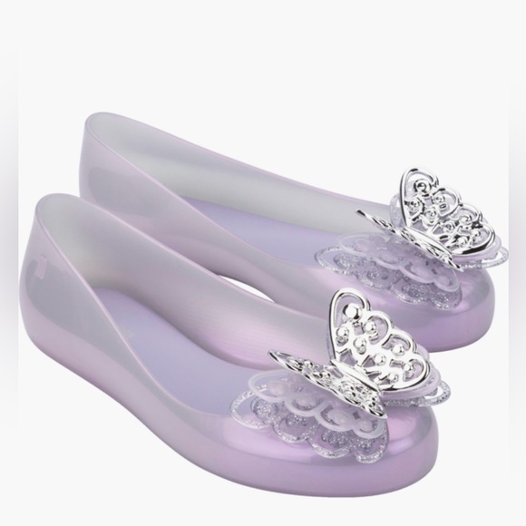 Mini Melissa  Kids Sweet Love Fly II Flat - Picture 4 of 5